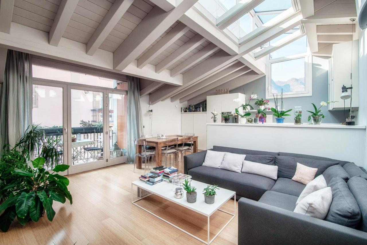 Appartamento Casa Isotta Côme Esterno foto